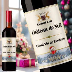 Cadeau de Noël - Mon BORDEAUX personnalisé NOEL
