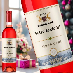 Cadeau de Noël - Mon BORDEAUX personnalisé NOEL