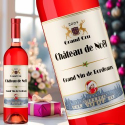 Cadeau de Noël - Mon BORDEAUX personnalisé NOEL