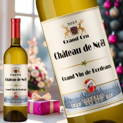 Cadeau de Noël - Mon BORDEAUX personnalisé NOEL