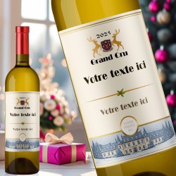 Cadeau de Noël - Mon BORDEAUX personnalisé NOEL