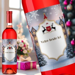 Cadeau de Noël - Mon BORDEAUX personnalisé NOEL