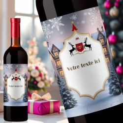 Cadeau de Noël - Mon BORDEAUX personnalisé NOEL - 10