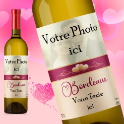 ST VALENTIN - bordeaux - Mon Vin personnalisé