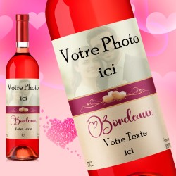 ST VALENTIN - Bordeaux - Mon Vin personnalisé