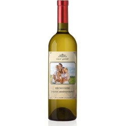 vin blanc GRAVES personnalisé, étiquette vin personnalisée, vin convivial