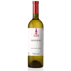 vin blanc GRAVES personnalisé, étiquette vin personnalisée, vin convivial