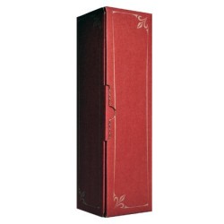 Coffret Carton lie de vin 1 magnum