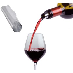 Stop gouttes personnalisé : un accessoire à vin innovant