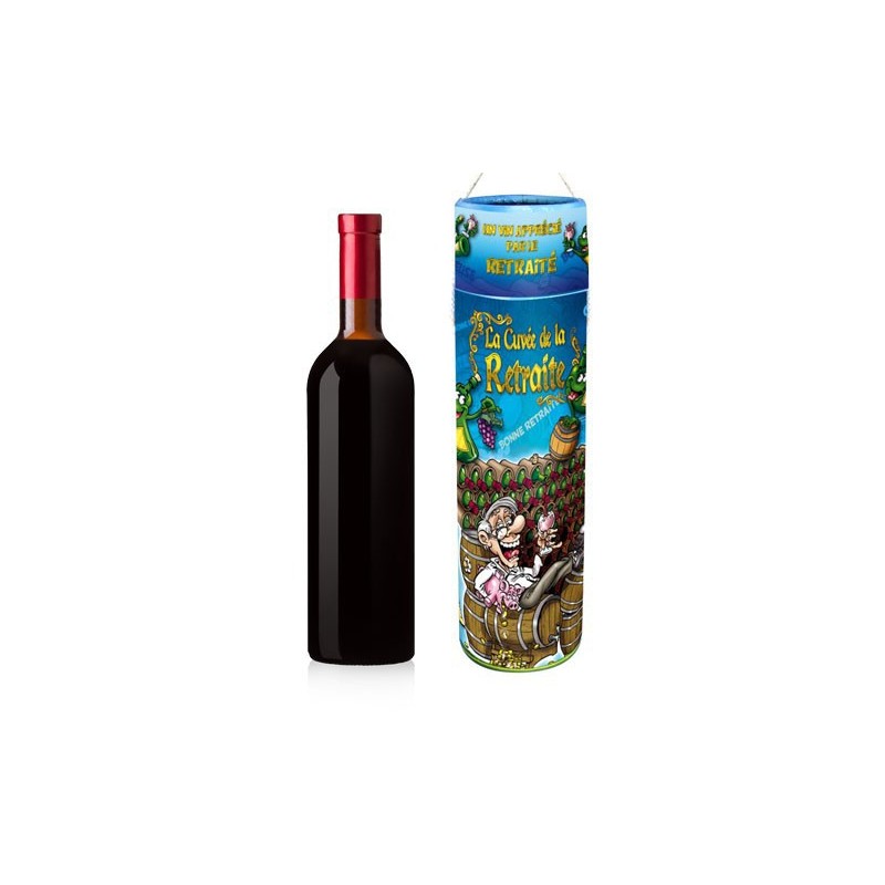 Coffret " La Cuvée de la Retraite " - Édition Limitée ! Coffret " La Cuvée de la Retraite " - Édition Limitée !