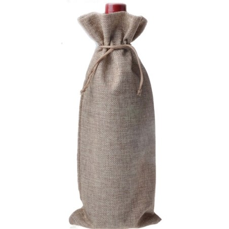 Sac en toile de jute - Beige