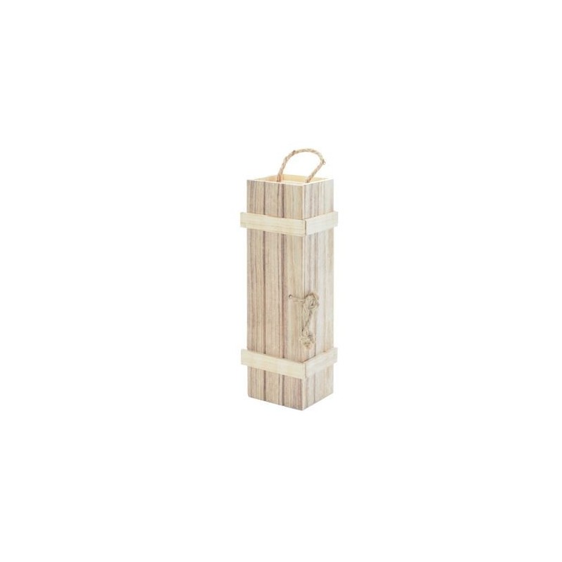 Caisse Bois 1 bouteille Caisse Bois 1 bouteille