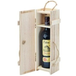 Caisse Bois 1 bouteille
