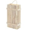Caisse Bois 2 bouteilles