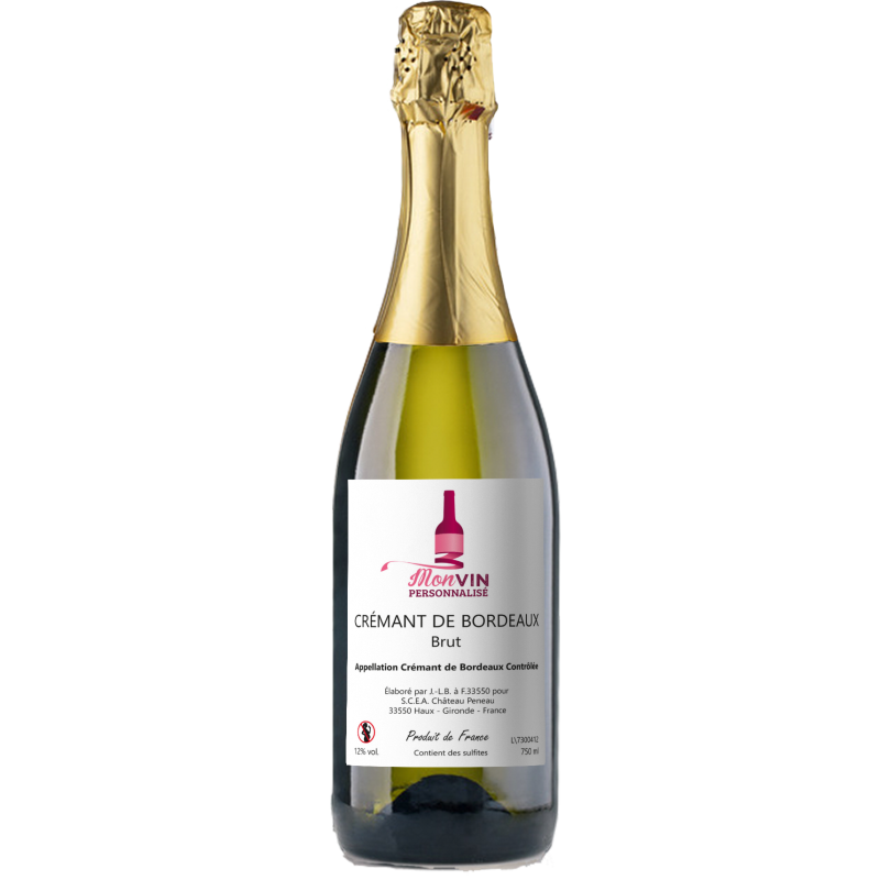 Crémant de Bordeaux Brut Blanc Crémant de Bordeaux Brut Blanc