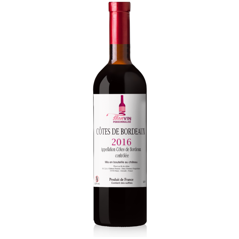 Magnum Côtes de Bordeaux Rouge 2016 Magnum Côtes de Bordeaux Rouge 2016