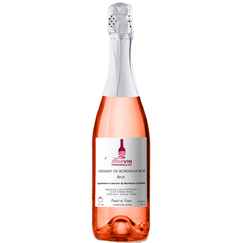 Crémant de Bordeaux Rosé