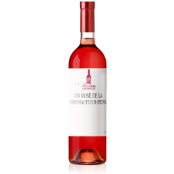 Vin Rosé de la Communauté Européenne (fruité)