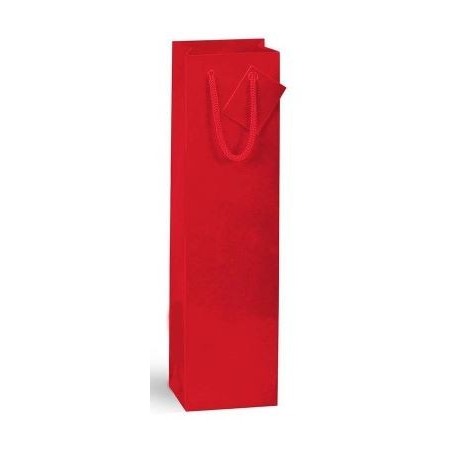 sac pelicullé rouge 1 bouteille